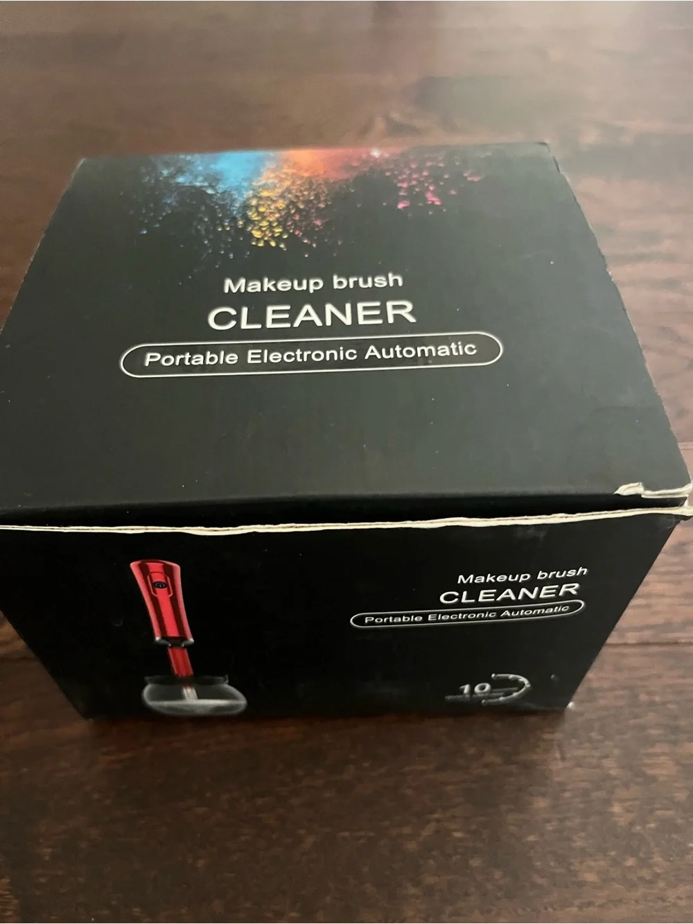 Makeup Brush Cleaner Portable Electronic Automatic - Picture 2 of 5
